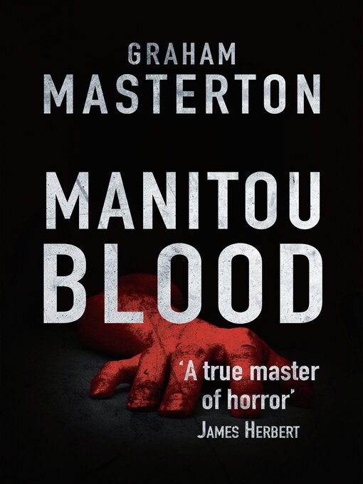 Cover image for Manitou Blood